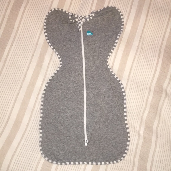 love to dream swaddle hole in back